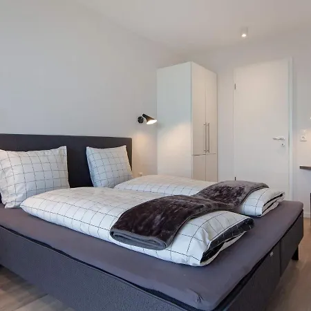 Exklusives Nahe Ostseestrand 아파트 *