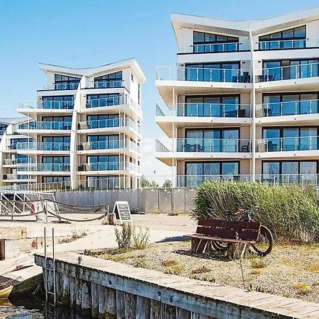 Exklusives Nahe Ostseestrand 아파트 *