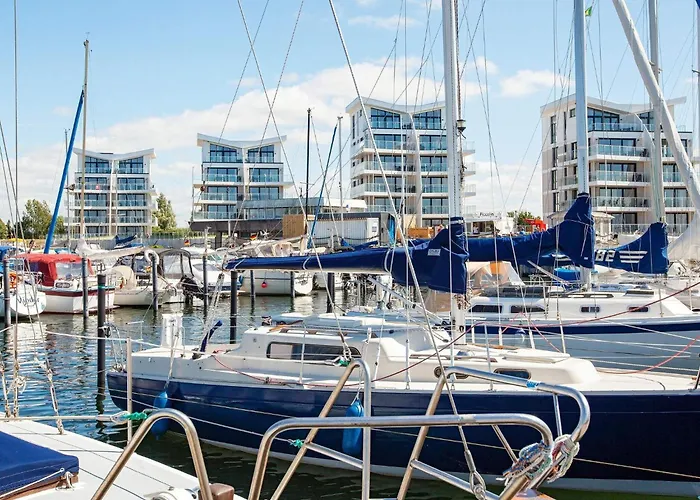 Apartamento Meerzeit Stilvolles Am Meer,